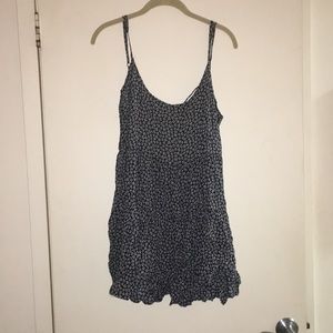 Brandy Melville Low Back Flowy Jada Dress